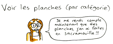 Voir les planches (par catégorie)