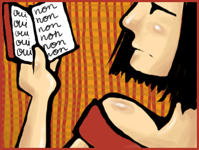 Notez que dans ce dessin, la lumière vient de plein d'endroits (faute de lucidité)
